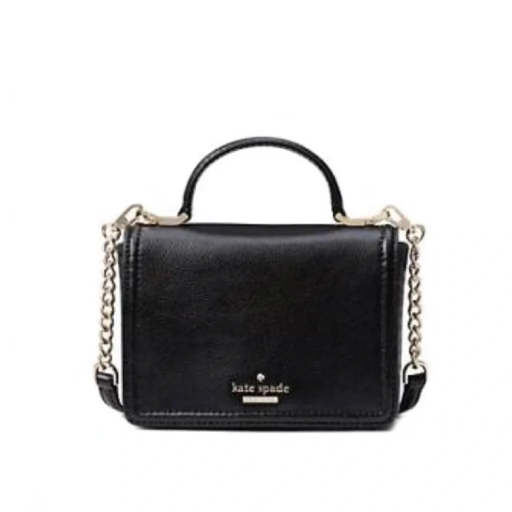Kate Spade, New York, mini black, Crossbody bag
